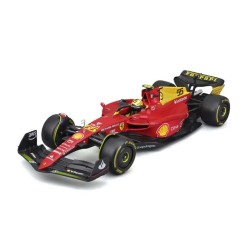 Ferrari F1-75. Carlos Sainz 2022.
