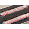 Dieseltriebwagen X4512 + XR8512. SNCF. | Beschädigte Box.