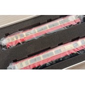 Dieseltriebwagen X4512 + XR8512. SNCF. | Beschädigte Box.