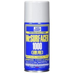 Mr Surfacer 1000, Spray.