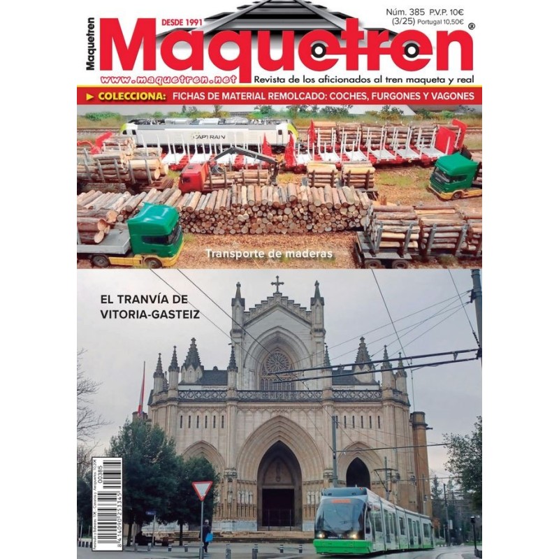 Revista Maquetren, nº 385.