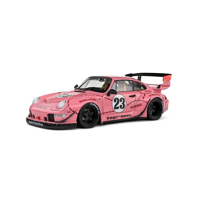 RWB Bodykit Pink Pig, 2020. RWB Bodykit Pink Pig, 2020.