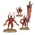 Daemons de Khorne Bloodletters. Daemons de Khorne Bloodletters.