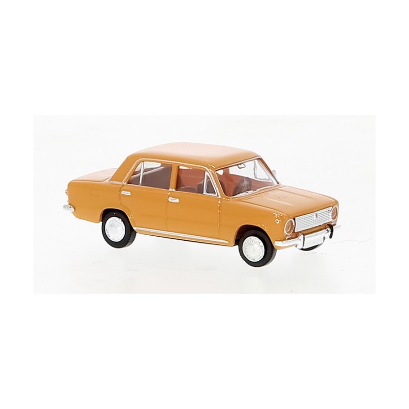 Fiat 124, laranja.