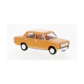 Fiat 124, naranja.
