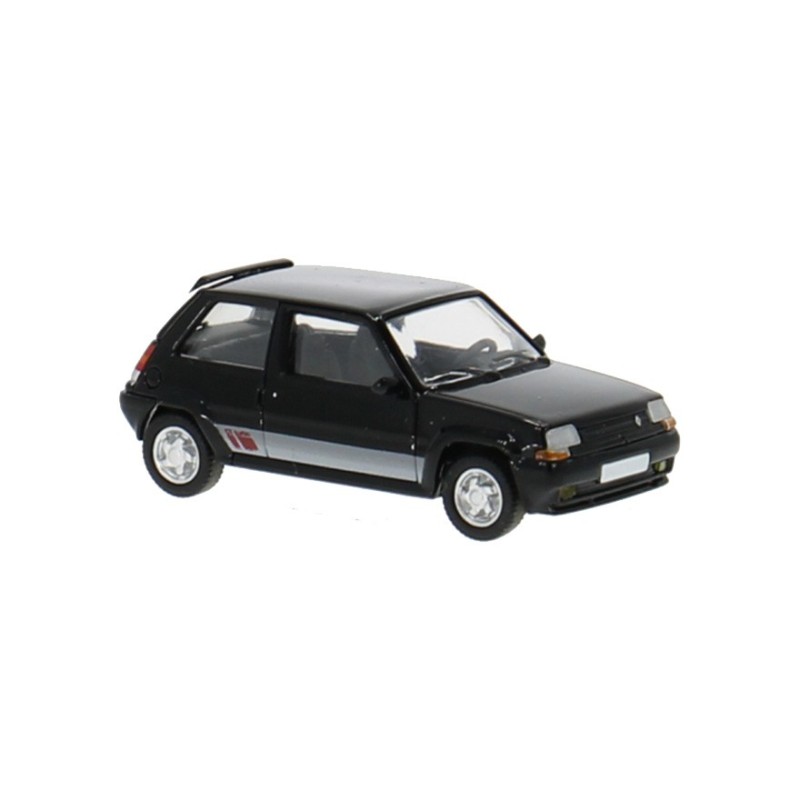 Renault 5 GT Turbo, schwarz. Renault 5 GT Turbo, schwarz.