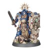 Space Marines: Captain mit Reliktschild.