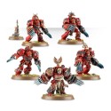 Blood Angels : Escouade d’assaut Terminator.