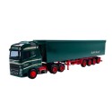 Volvo 12 G tipper semitrailer.