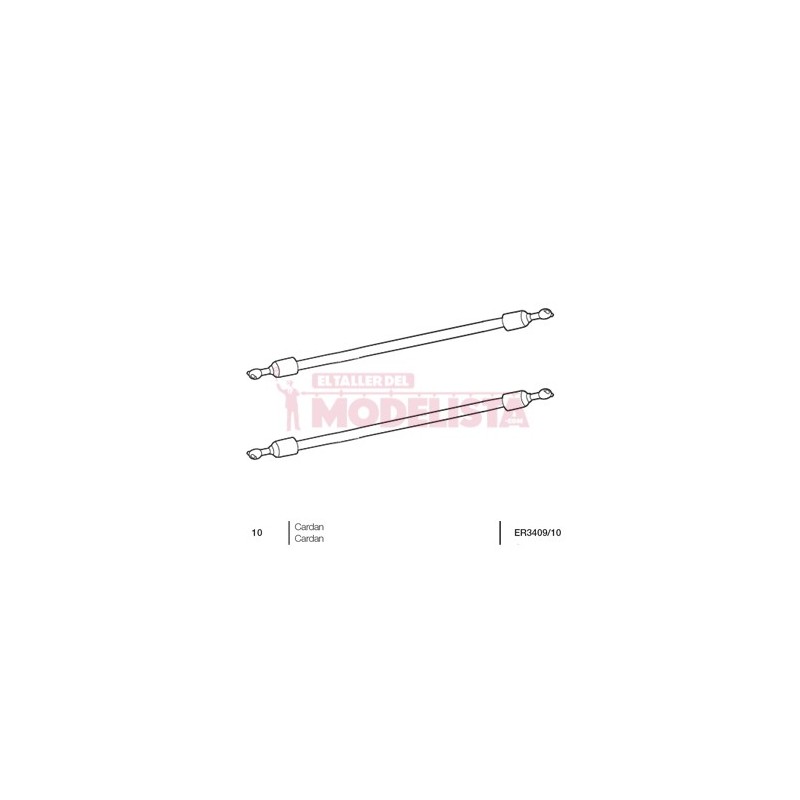 Cardan (x2). Alaris.