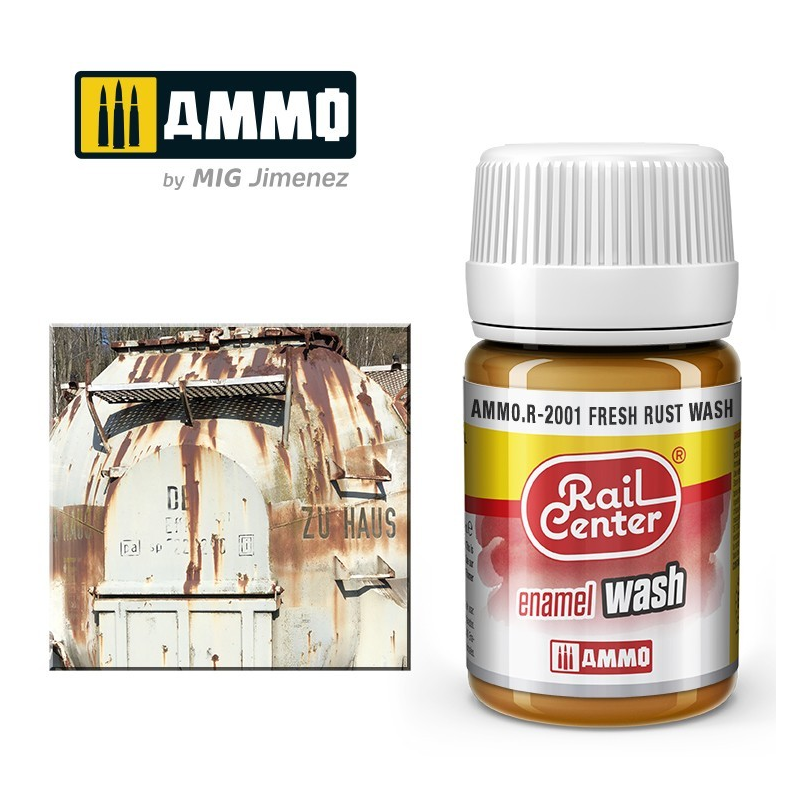 Lavagem de Óxido Fresco, 35 ml.