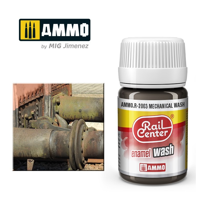 Lavaggio meccanico, 35 ml.