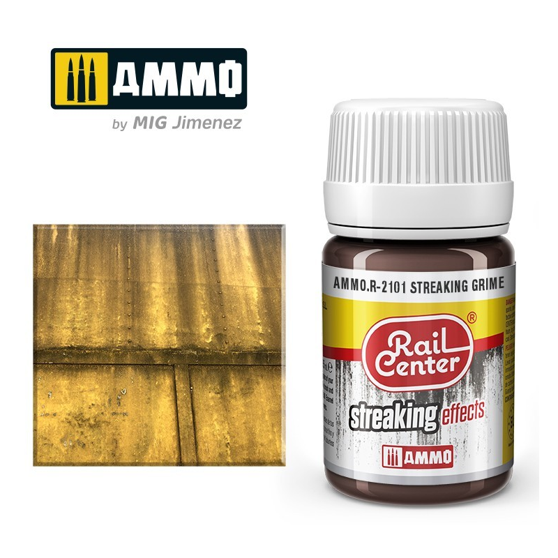 Suciedad Escurrida, 35 ml. Rail Center. Suciedad Escurrida, 35 ml. Rail Center.