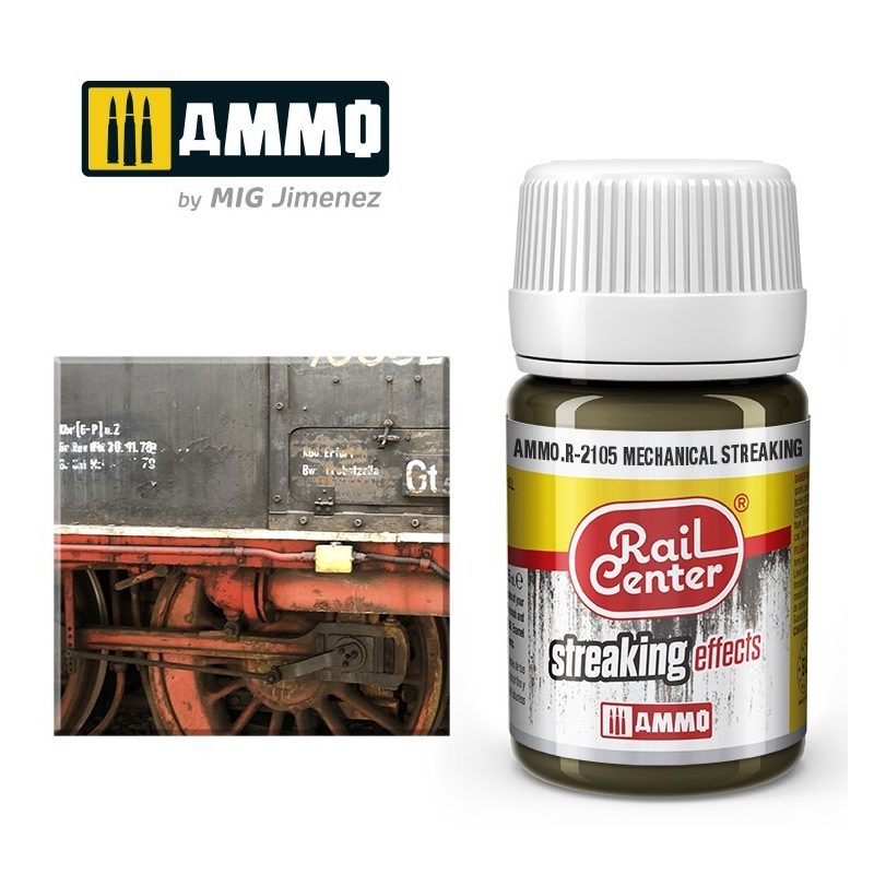 Drenaggio meccanico, 35 ml.