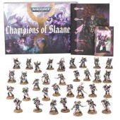 Die Armeekiste der Kinder des Kaisers: Die Champions von Slaanesh.
