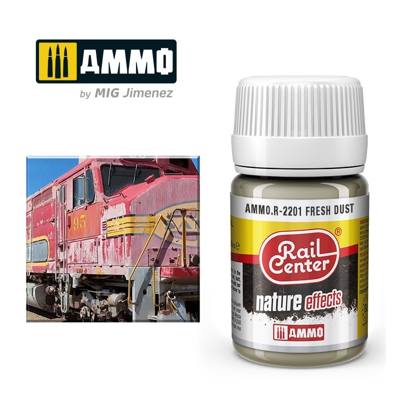 Polvo Fresco, 35 ml. Rail Center.