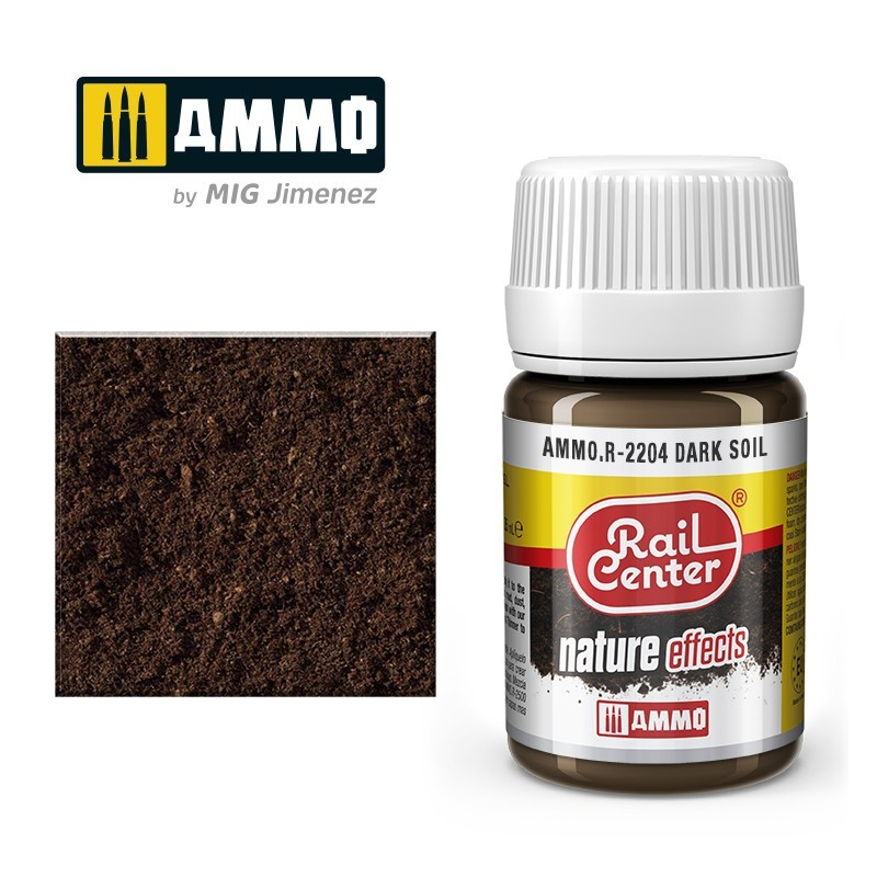 Dark Soil, 35 ml. Rail Center.