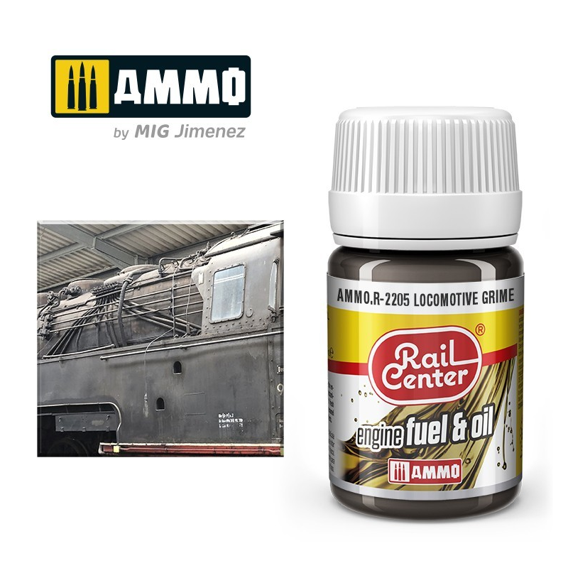 Locomotiva Dirt, 35 ml.