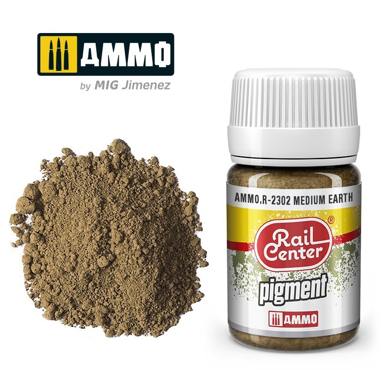 Pigmento da Terra Média, 35 ml.