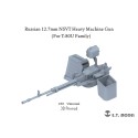 Russian 12.7mm NSVT Heavy Machine Gun.