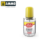 Extra feiner Kleber, 30 ml. Schienenmitte.