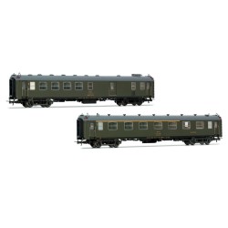 2-unit pack 5000 coaches. RENFE.