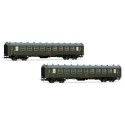 2-unit pack 5000 coaches. RENFE.