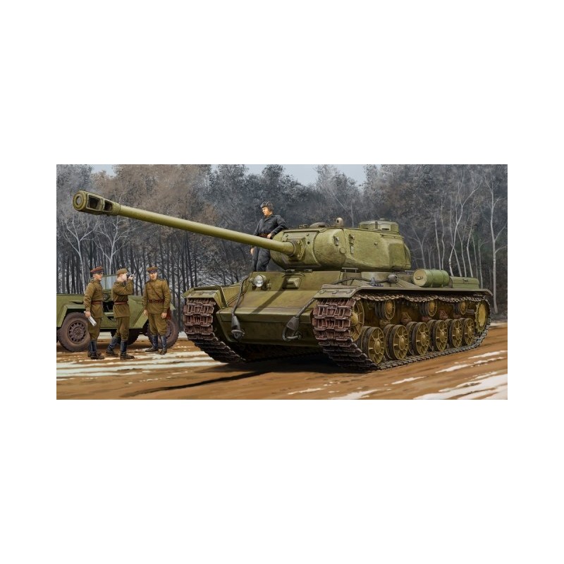 Soviet Heavy Tank KV-122. TRUMPETER 01570