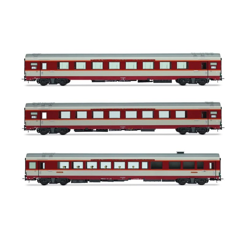 Conjunto de carros TEE Great Comfort, "Le Kléber".