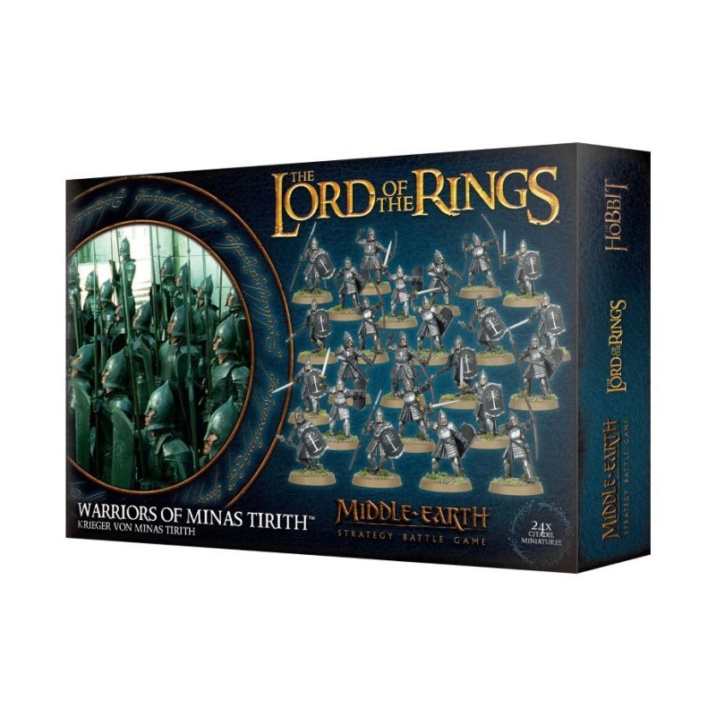 Warriors of Minas Tirith. Warriors of Minas Tirith.