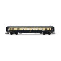 Primer set de 3 coches "Edelweiss Pullman Express". CIWL.