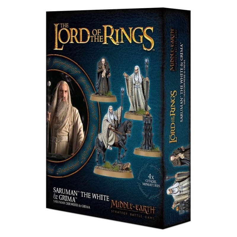 Saruman the White & Gríma. Saruman the White & Gríma.