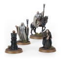 Saruman el Blanco e Gríma.