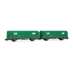 Set of JPD wagon ''TEM'', RENFE.