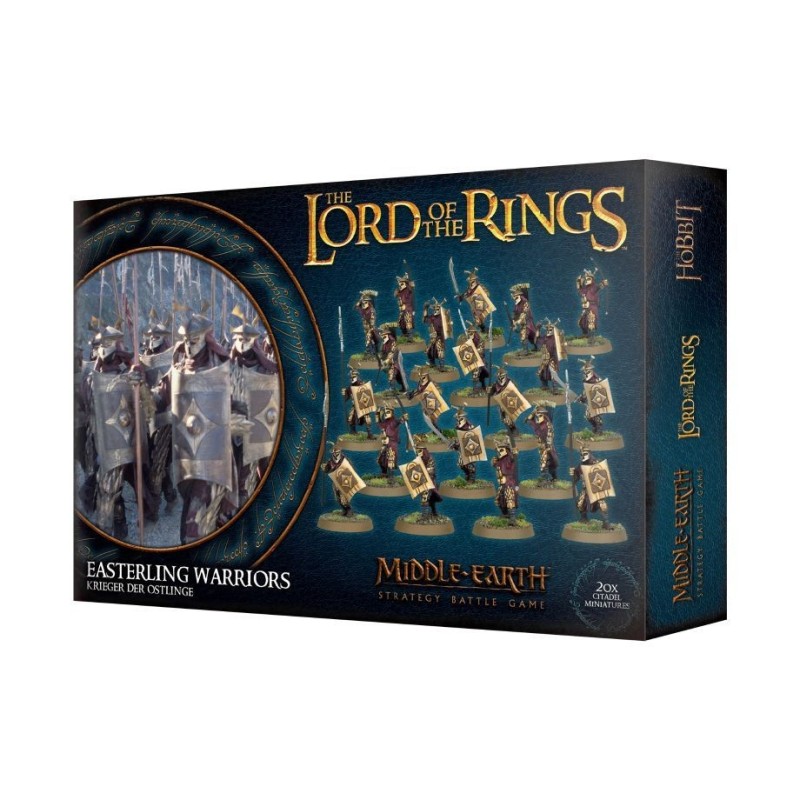 Easterling Warriors. Easterling Warriors.
