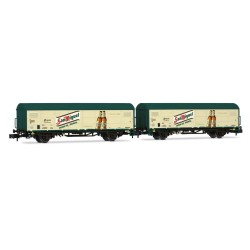 Set aus zwei JPD ''San Miguel'' Wagen, RENFE.