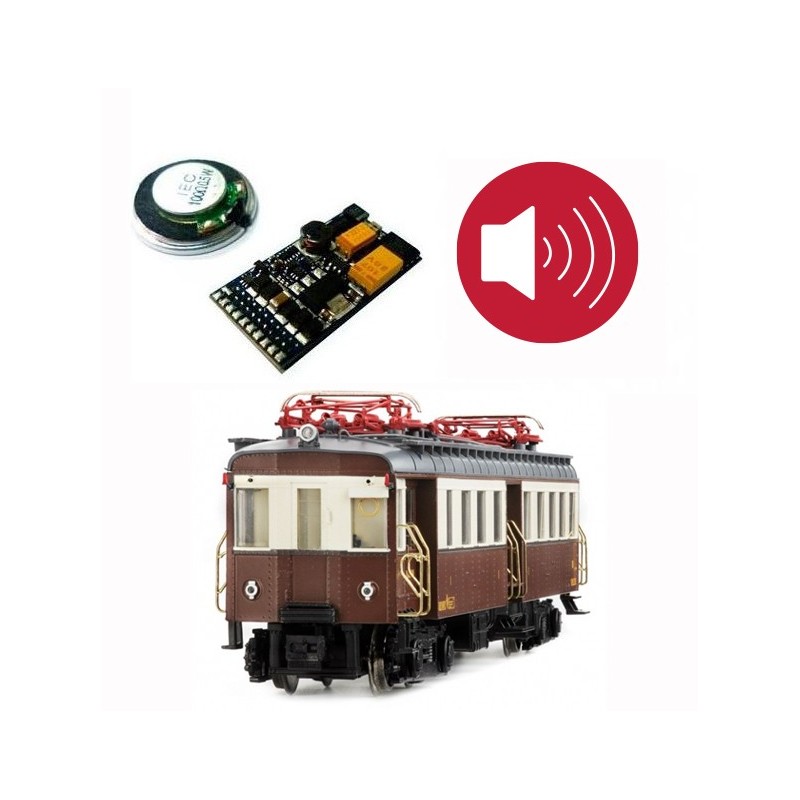 Decoder mit Sound für UT300 von IBERTREN