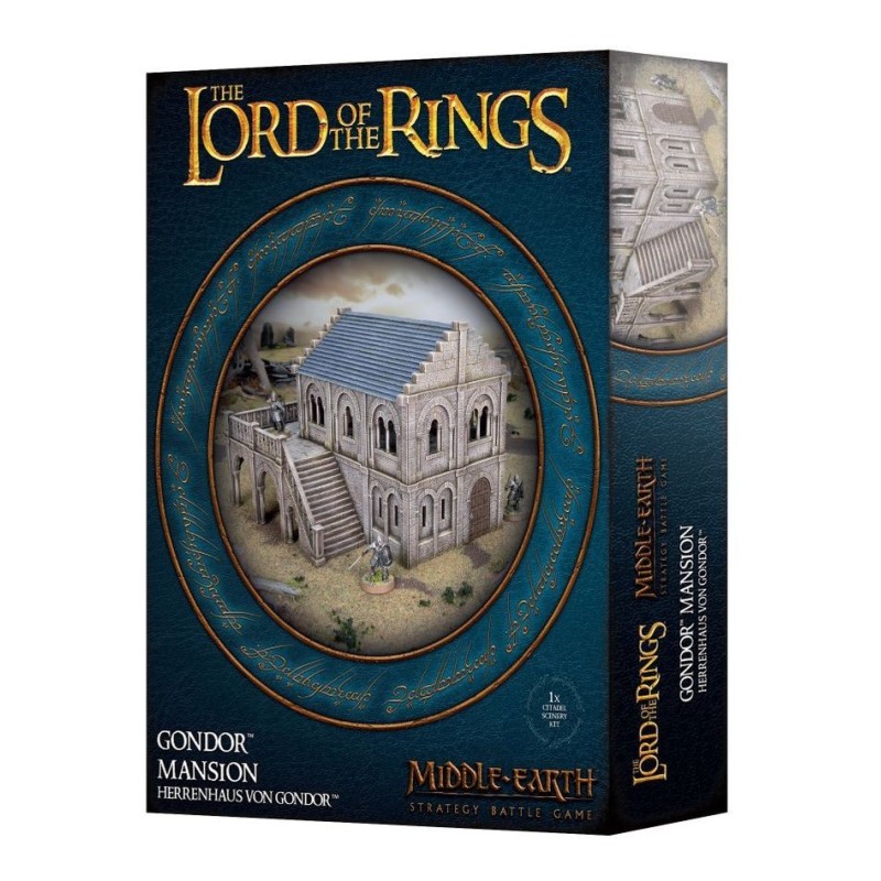 Gondor Mansion. Gondor Mansion.