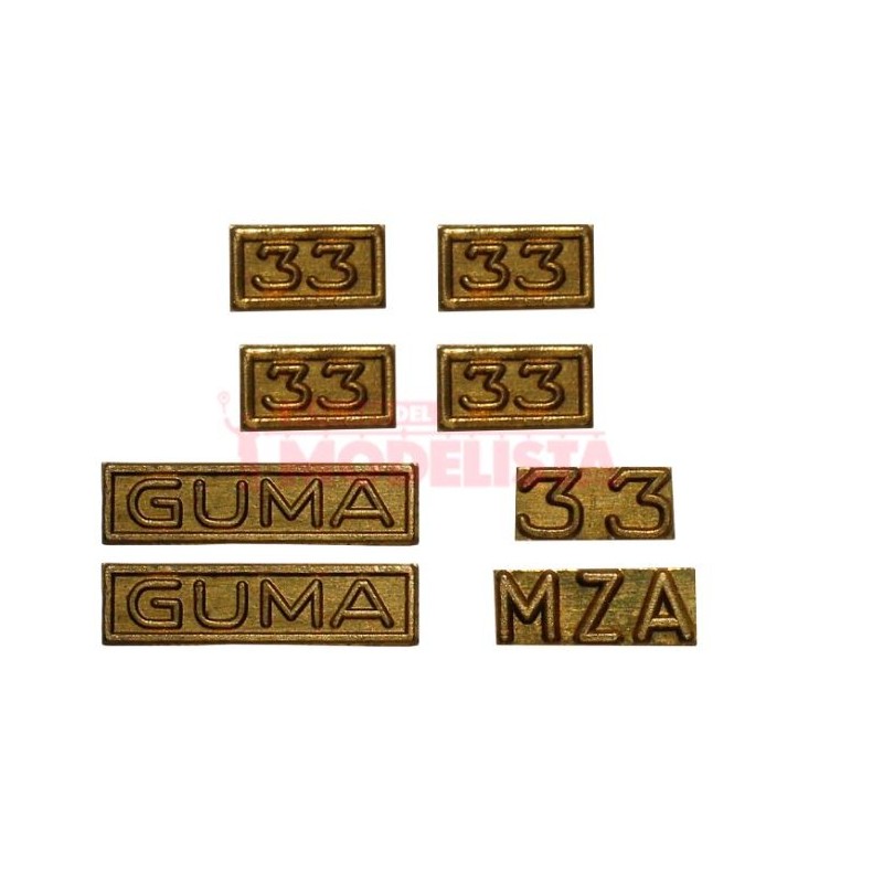 Targhe da costruzione "Carolinas".