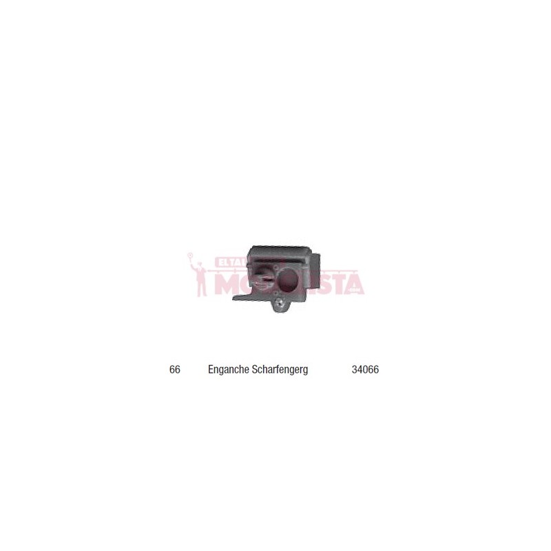 Scharfenberg coupling. RENFE 592.