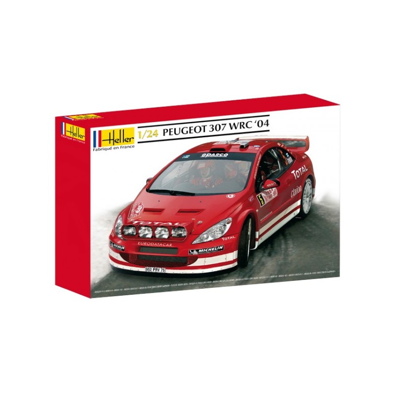 Peugeot 307 WRC 04. Rally Acropolis. HELLER 80753