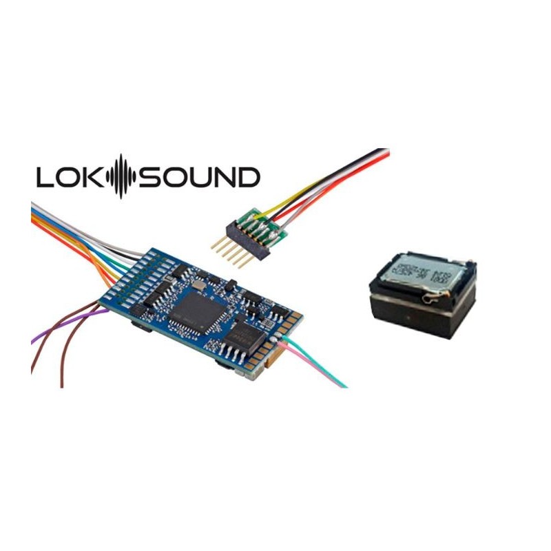 Loksound 5 Decoder, 6 pins.