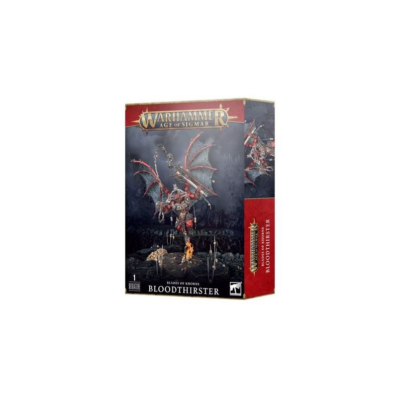 Demoni di Khorne Mangiasangue.