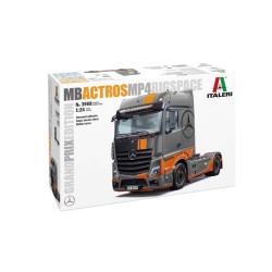 MB Actros MP4 Grande spazio.