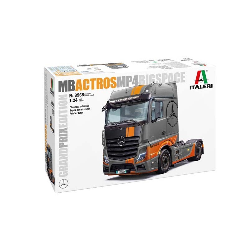 MB Actros MP4 Grande spazio. MB Actros MP4 Grande spazio.