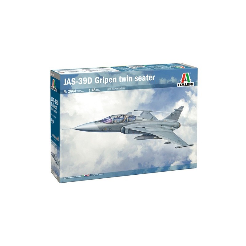 JAS 39 Gripen de dois lugares.