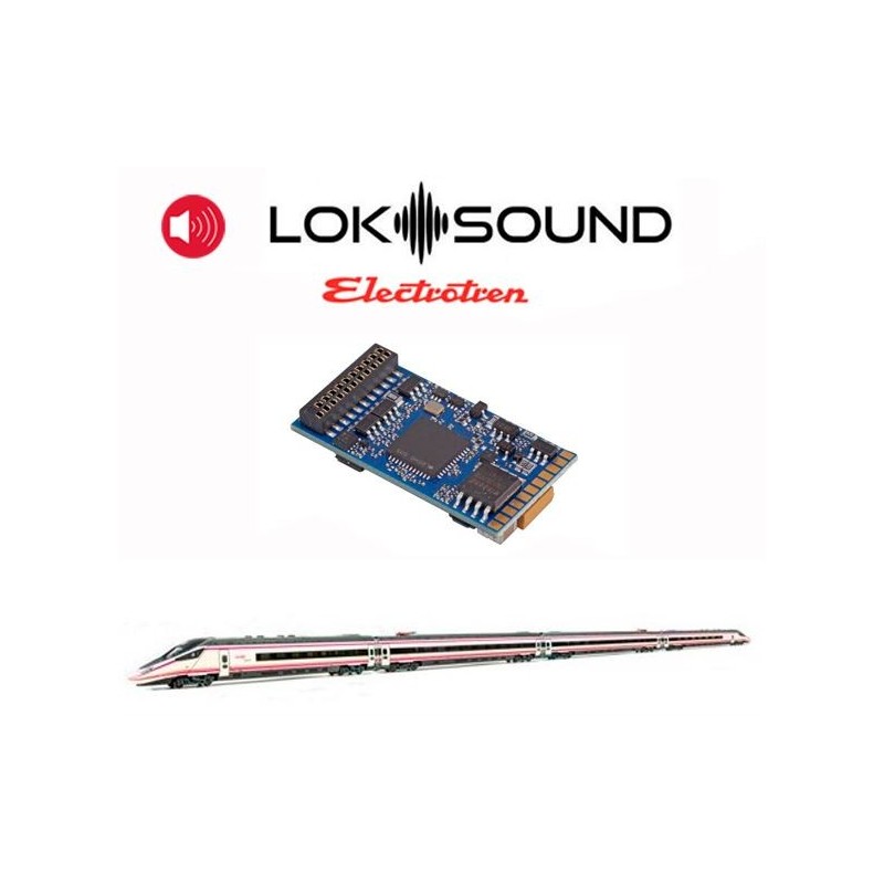 Decoder con suono per l'Avant S-114.