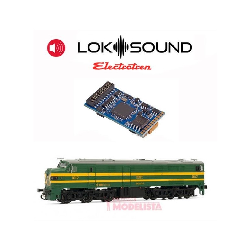 Decoder con sonido para la 316.