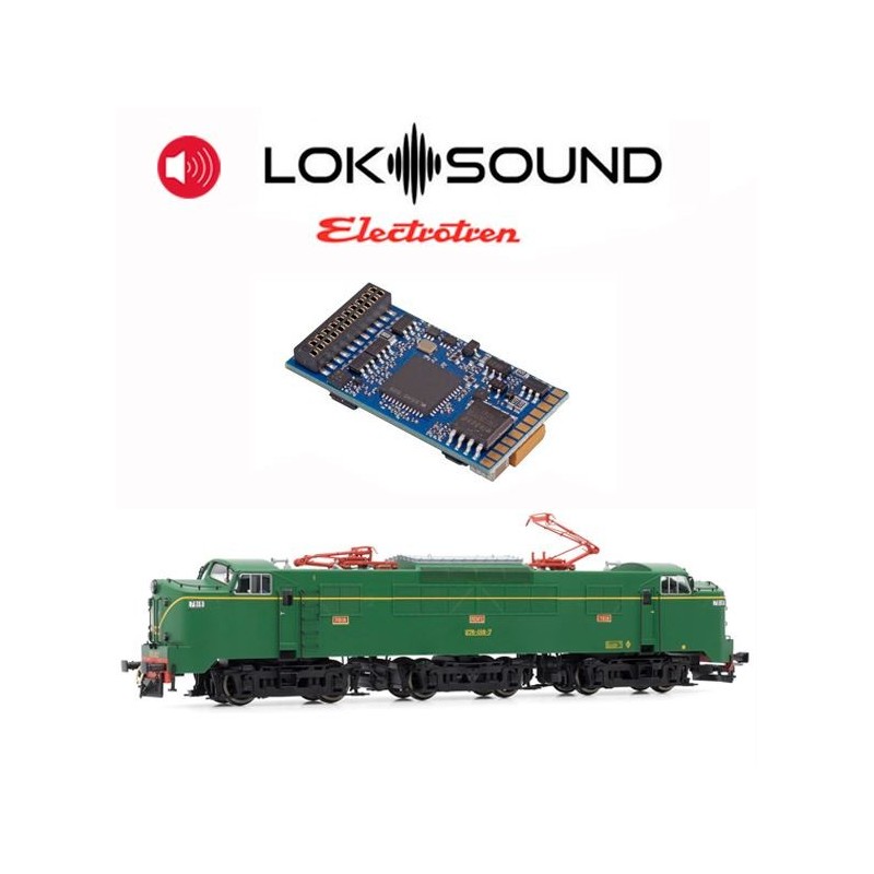 Digital decoder w/ sound for 278.