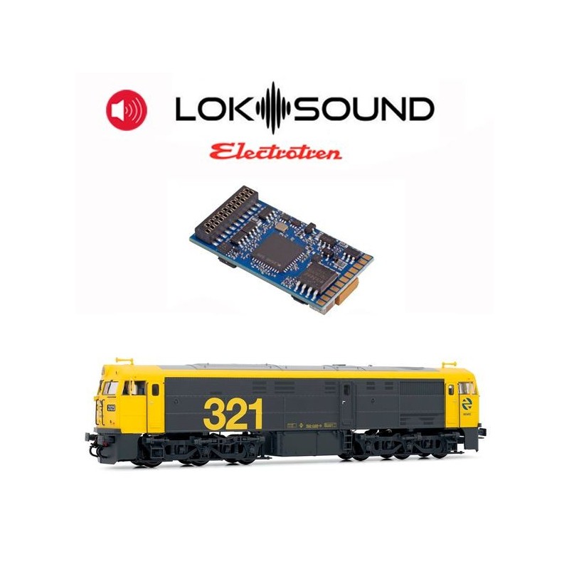 Decoder con suono per il 321. ER302S321V